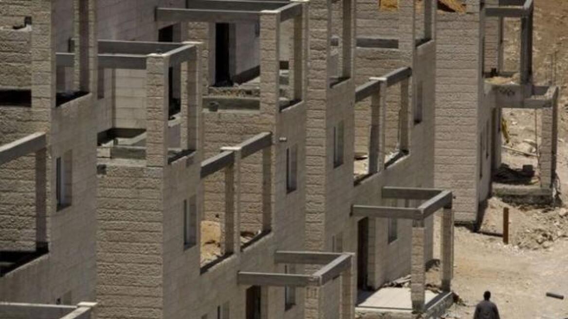 Συνεχίζεται ο εποικισμός της ανατολικής Ιερουσαλήμ με 153 νέες κατοικίες
